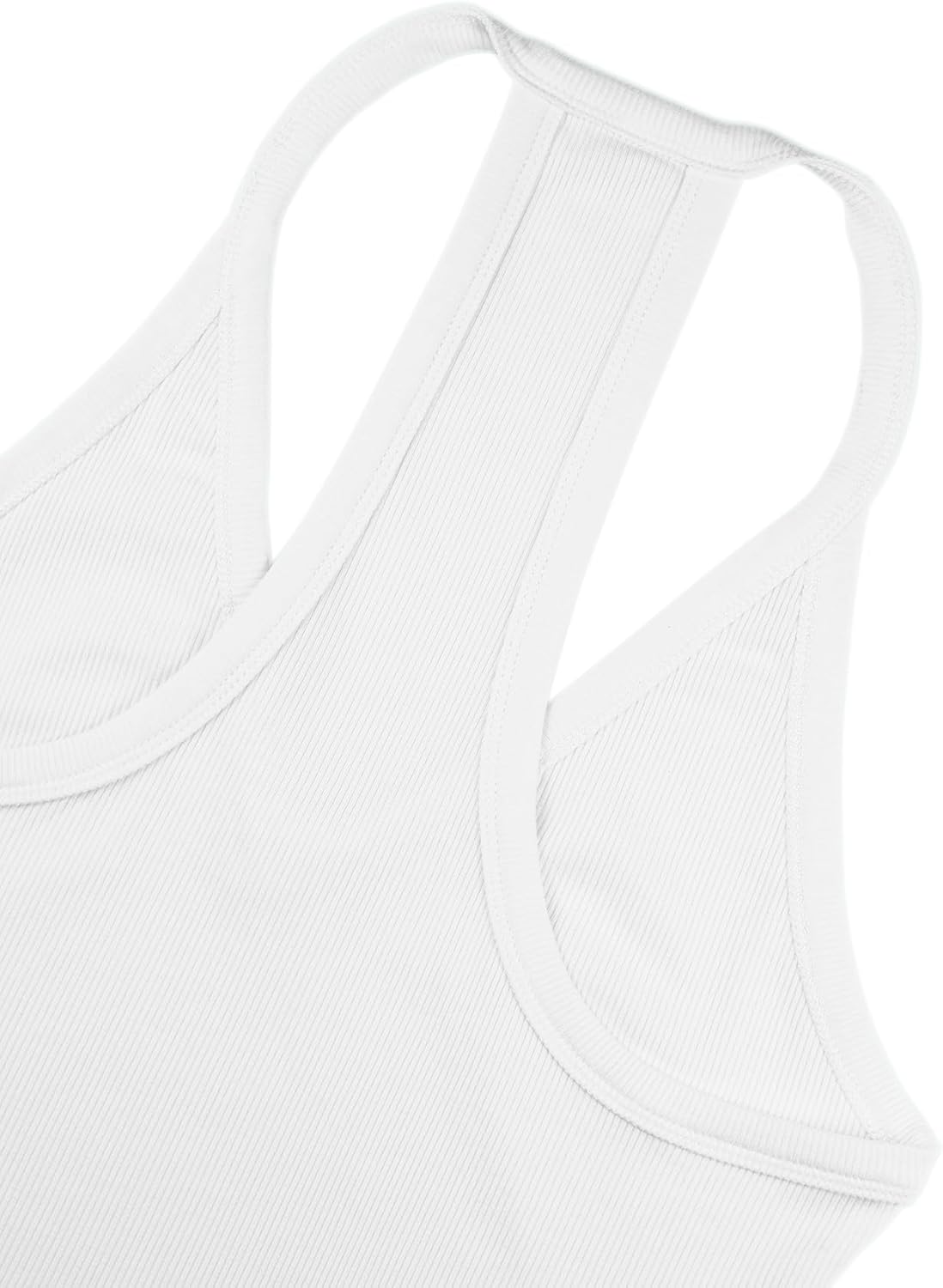 Thumbnail 2 de iGENJUN Women's Racerback Tank: Soft, Stretchy Comfort for Summer Workouts
