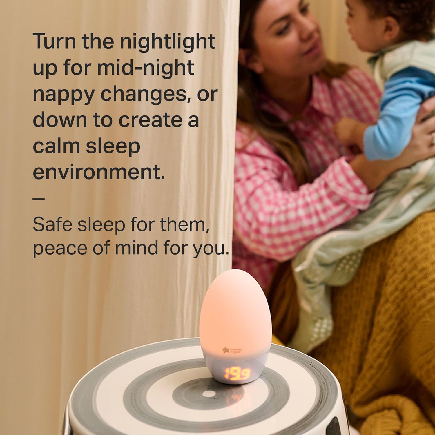 Detalle 2 de Tommee Tippee GroEgg2 nightlight 200 cm