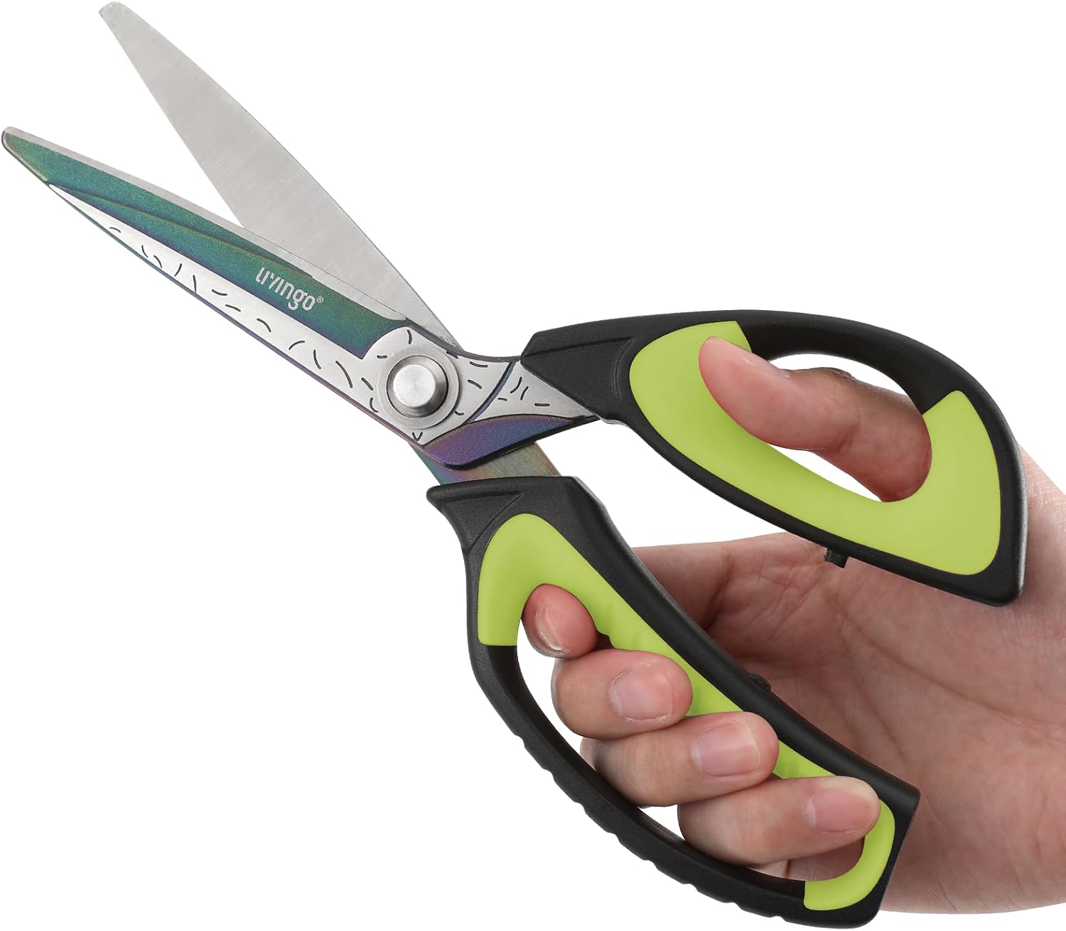 Thumbnail 3 de LIVINGO Forbici industriali Heavy Duty 25,4 cm: lame inox con rivestimento in titanio