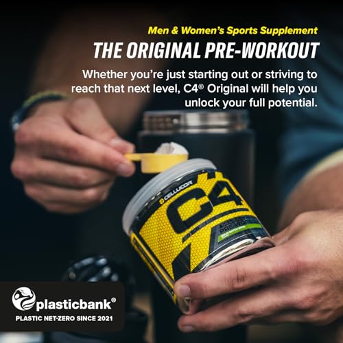 Detalle 2 de C4 Original 60 raciones — preentrenamiento 150 mg cafeína 🍹