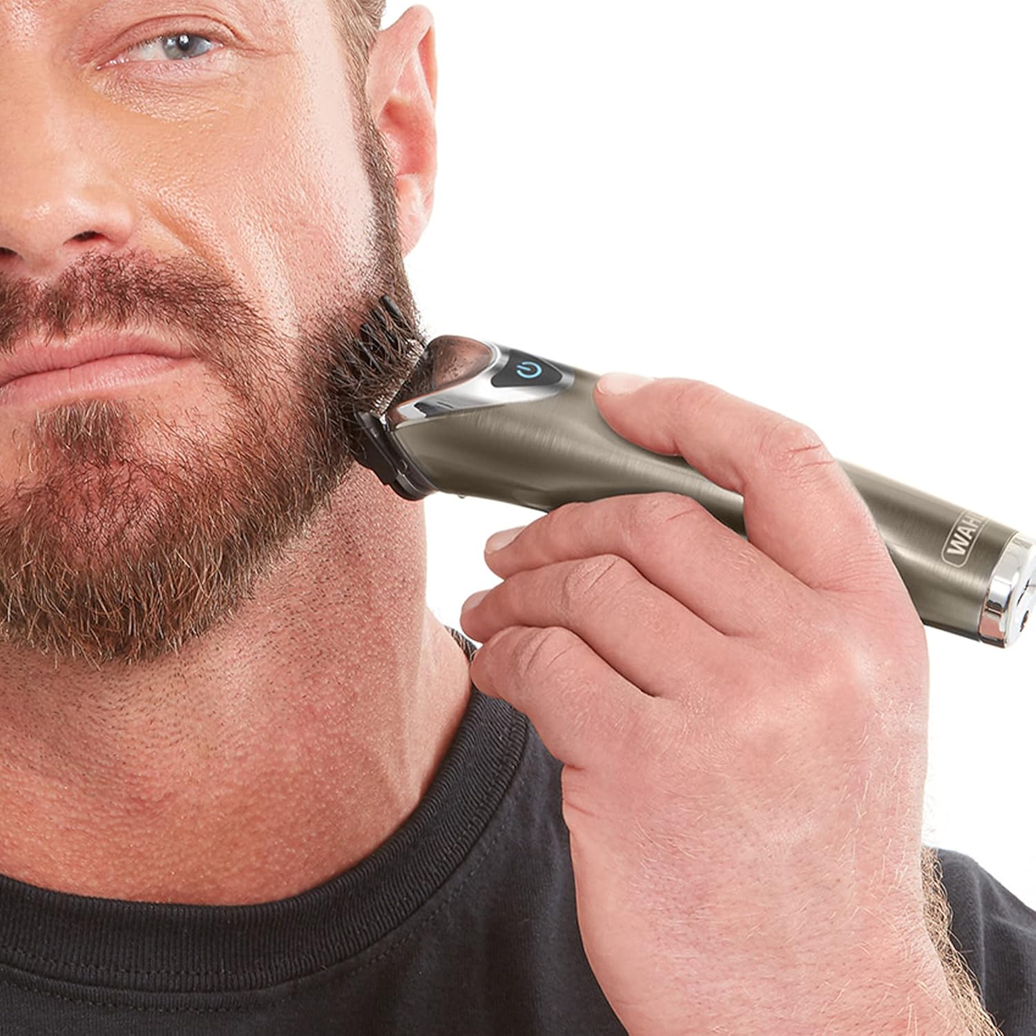 Thumbnail 6 de Wahl Stainless Steel 9 in 1 Multigroomer (Cordless) – Beard, Stubble, Nose & Ear Trimmer Set