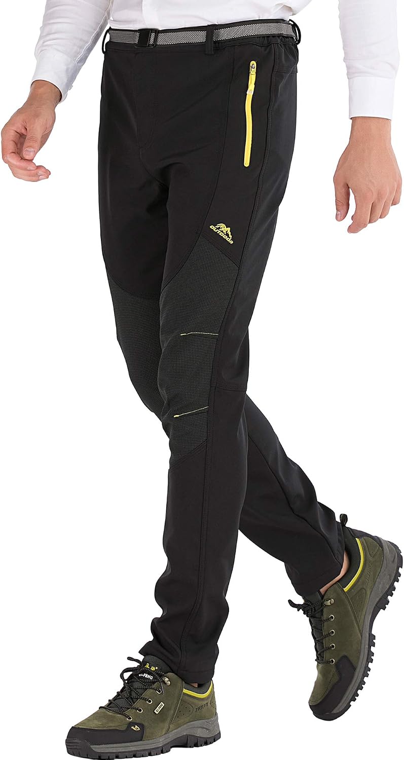 Thumbnail 5 de DAFENP Pantaloni trekking uomo impermeabili termici