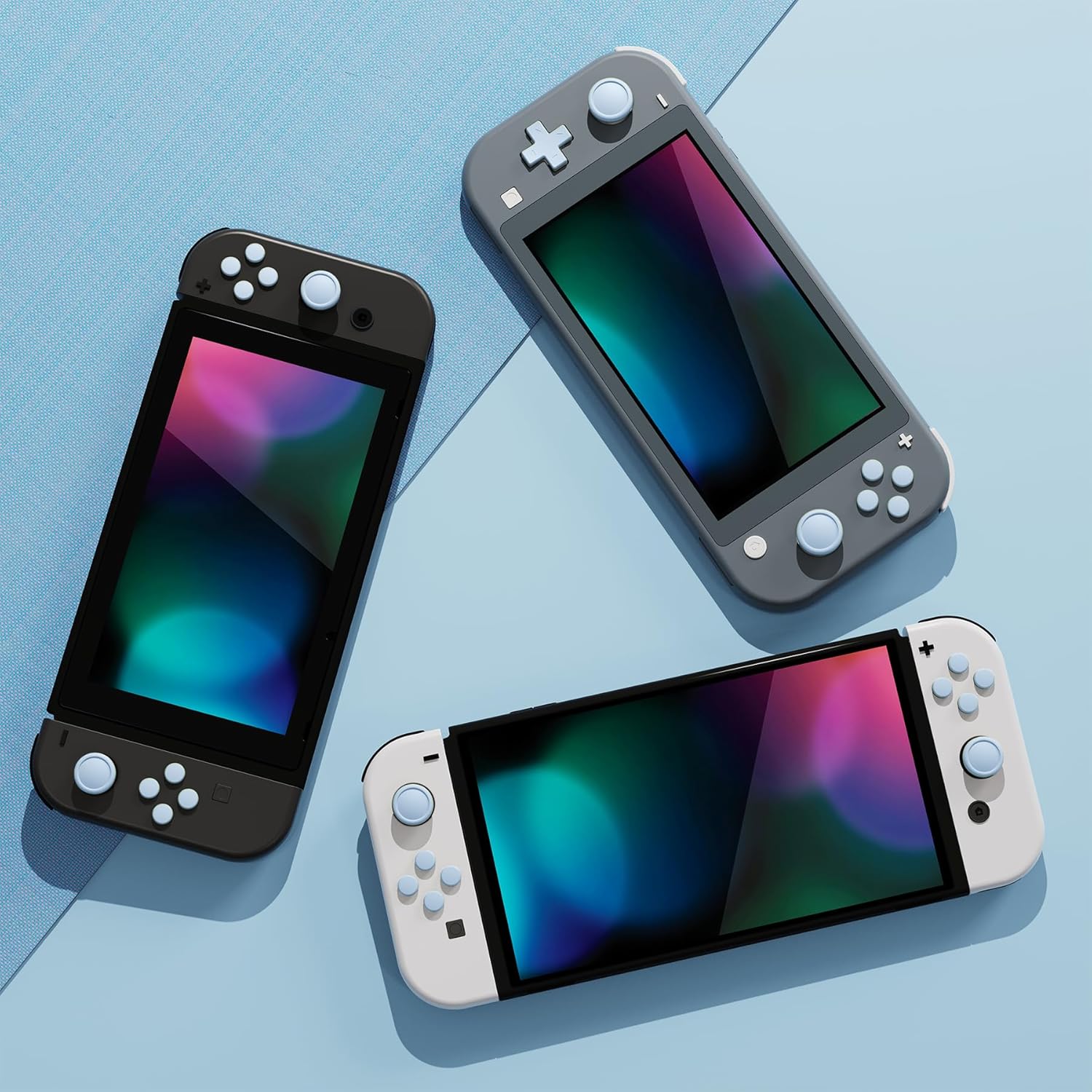 Thumbnail 2 de Playvital Silicone ABXY button caps for Switch Lite