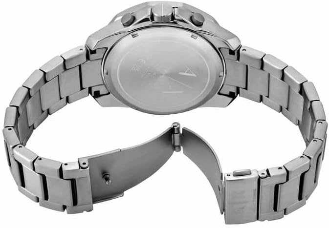 Thumbnail 5 de Armani Exchange Herren-Uhr in Silberfarben (Quarz-Chronograph) mit 44-mm-Gehäuse