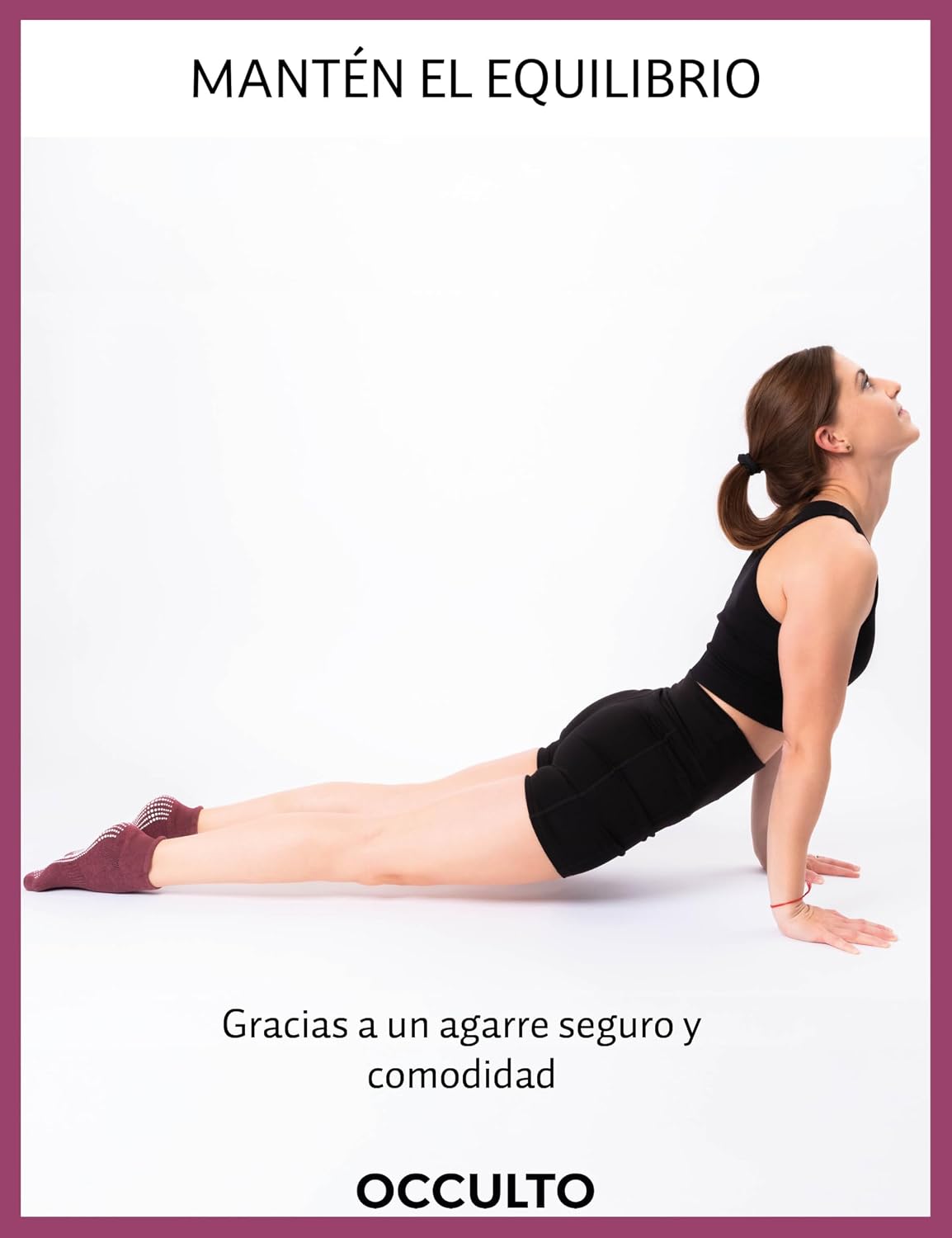 Detalle de Occulto CALCETINES ANTIDESLIZANTES 2-4 pares