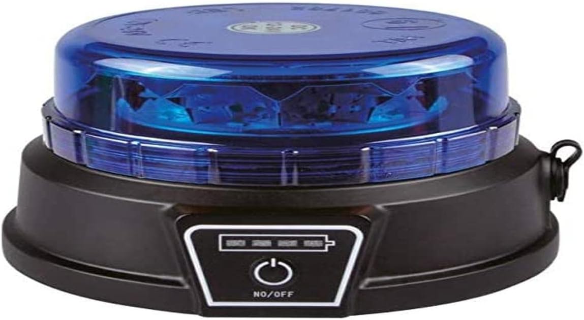 Detalle de Ryme Automotive Rotativo LED 18W Azul R65