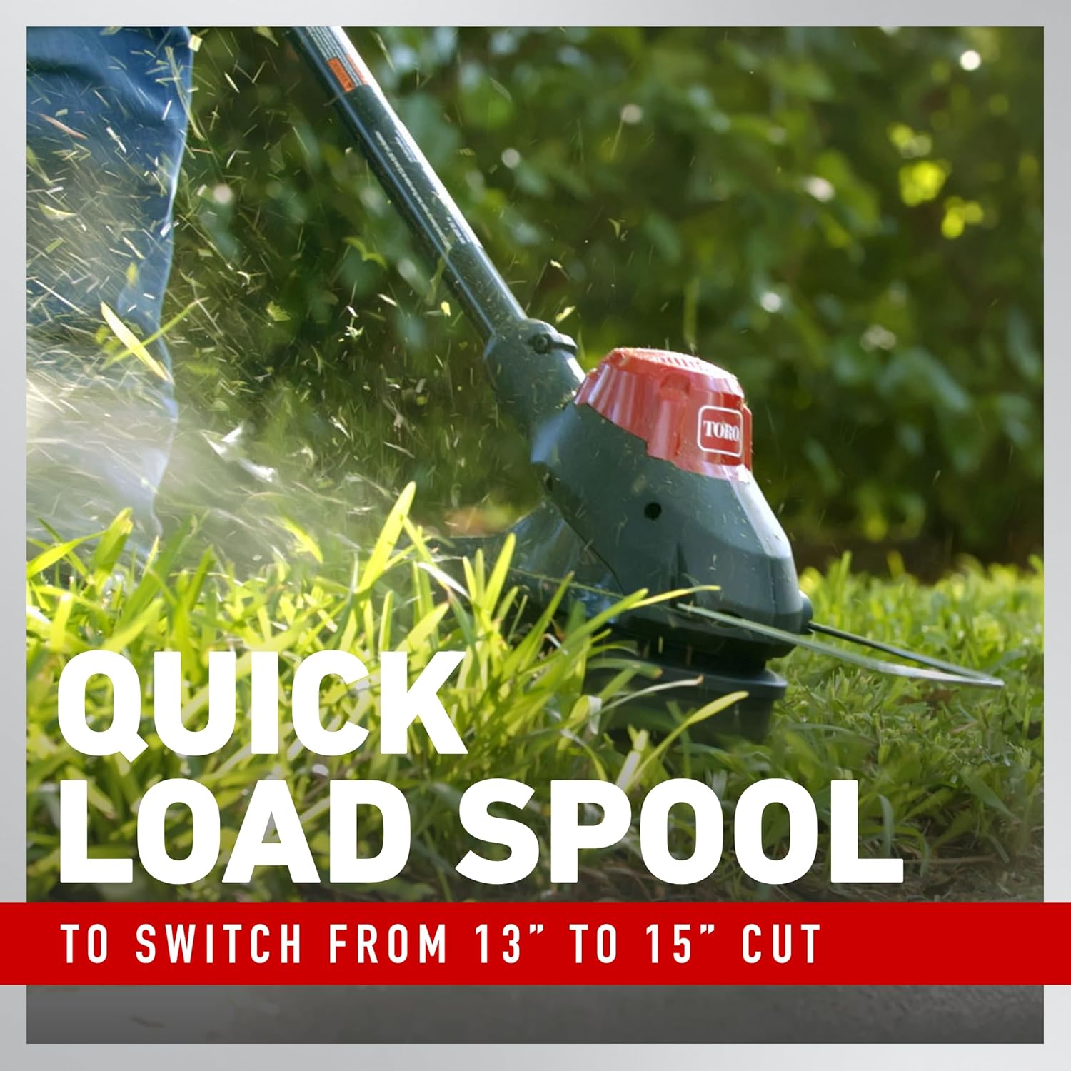 Thumbnail 4 de 60-Volt Max Brushless String Trimmer 15 in.