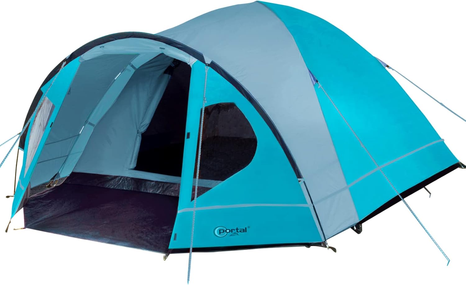 Detalle de Portal Zelt 3–4 Personen Campingzelt ⛺