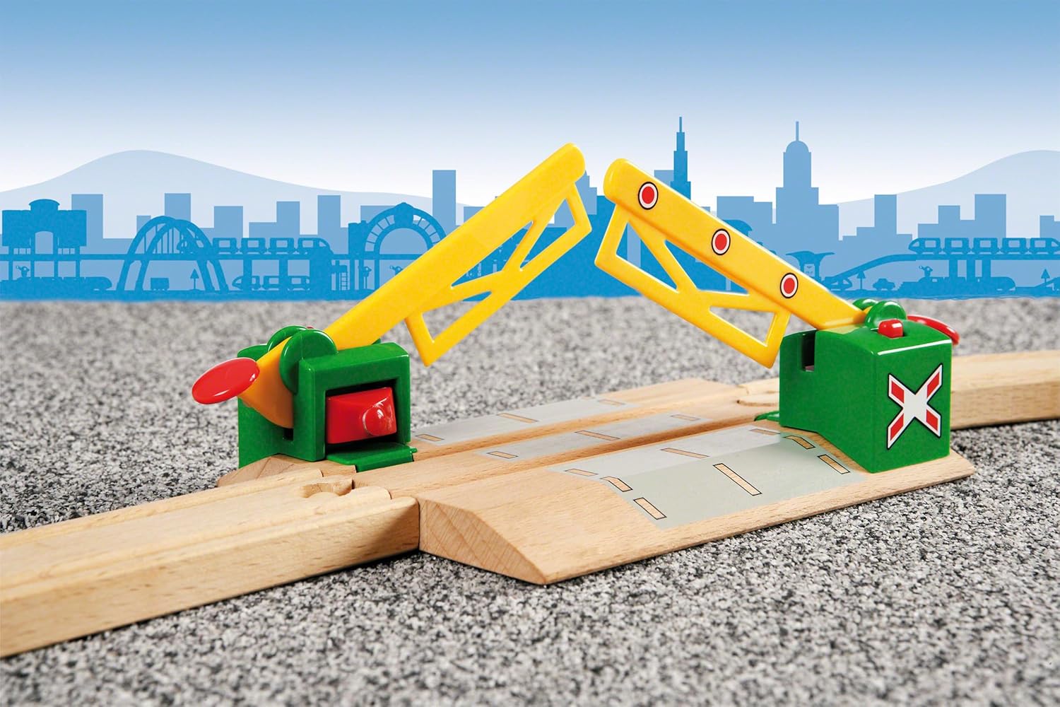 Thumbnail 1 de BRIO Magnetische Kreuzung 🚂
