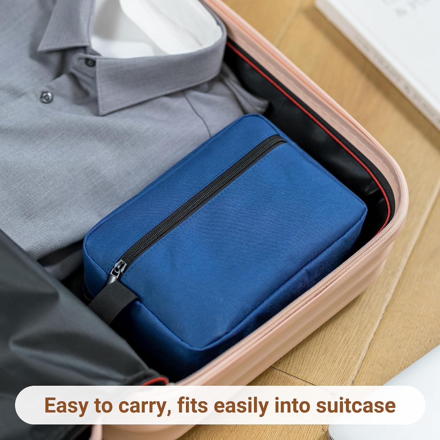 Thumbnail 6 de Elviros Travel Toiletry Bag 21cm