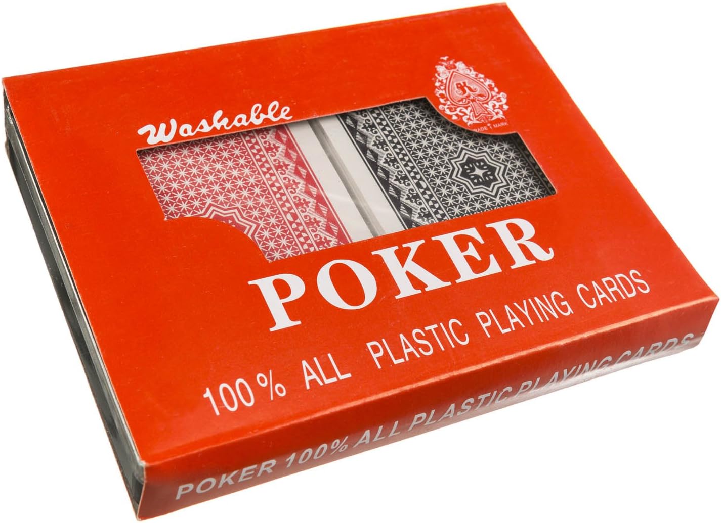 Thumbnail 1 de GOODS+GADGETS Royal 100% Plastique – Cartes de Poker en Double Deck