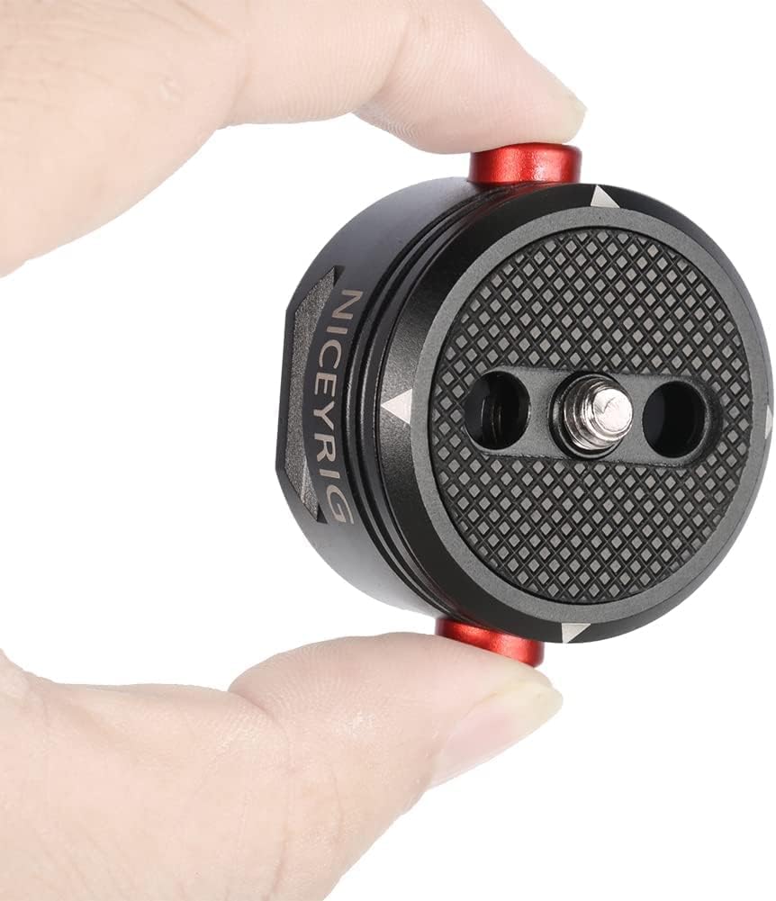Thumbnail 5 de NICEYRIG Universal Quick Release Adapter 1/4"