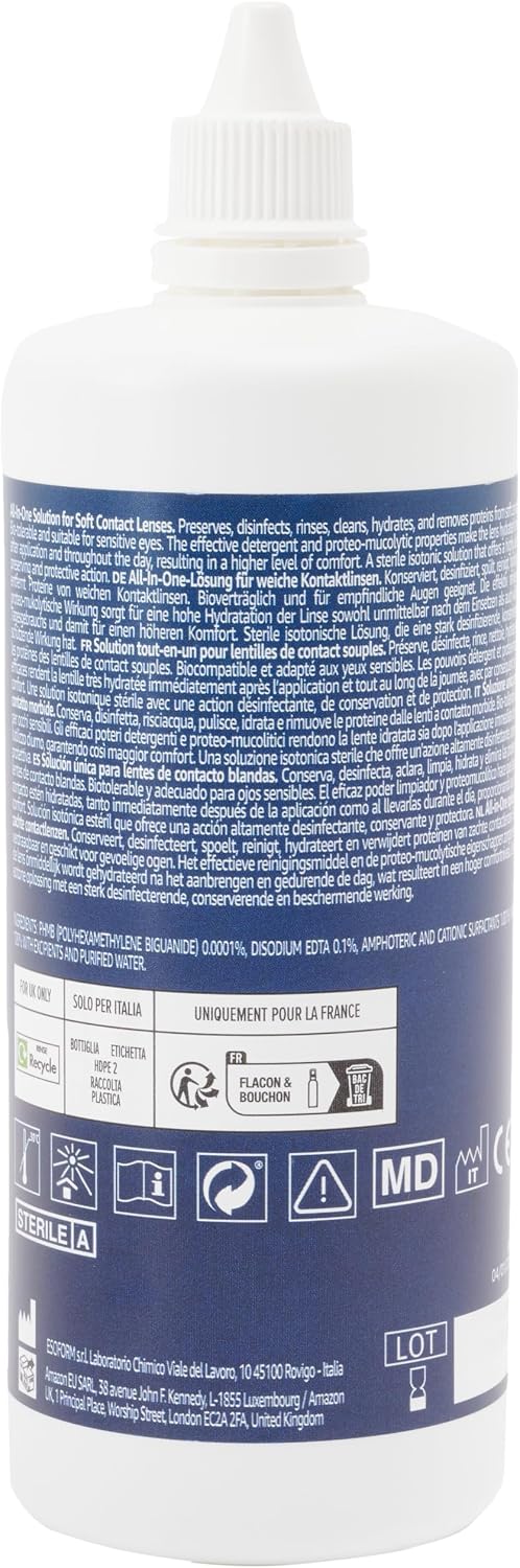 Thumbnail 3 de Healthcare by Amazon All-In-One Lösung für weiche Kontaktlinsen, 360 ml, 3er-Pack (vormals Amazon Basic Care)