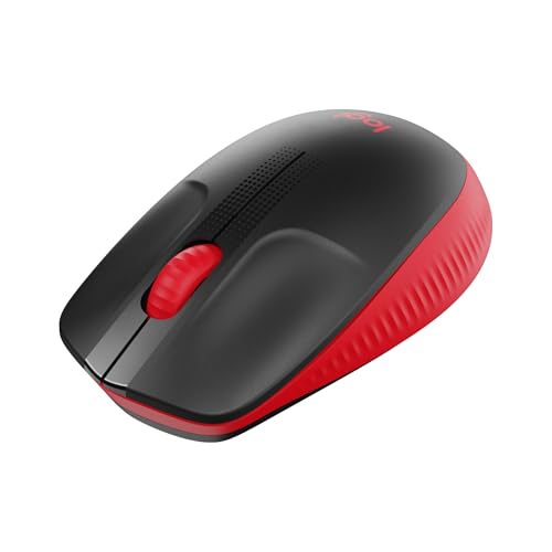 Detalle de Logitech M190 Ratón inalámbrico ambidiestro, batería 18 meses 🖱