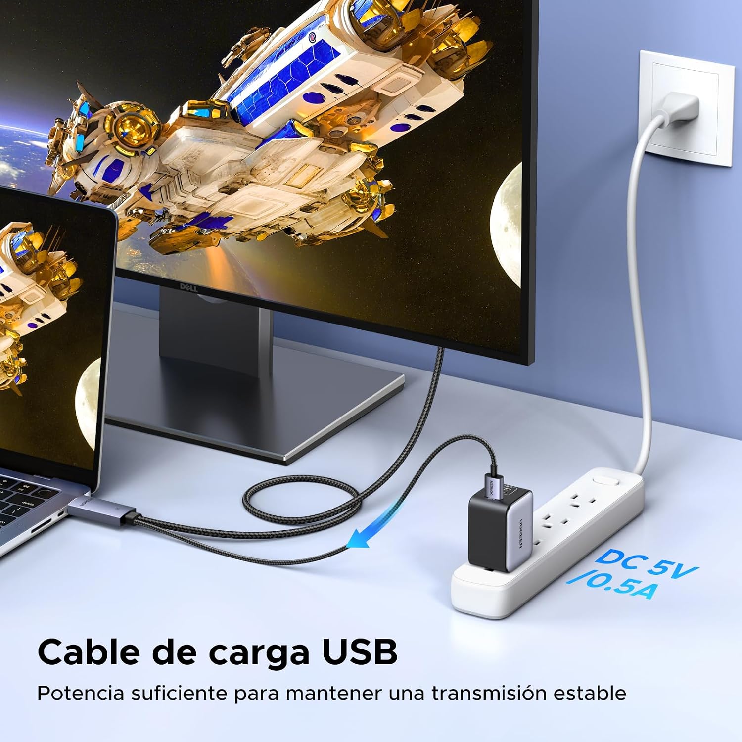 Thumbnail 4 de UGREEN 2M Adaptador HDMI-DisplayPort 4K 60Hz Bidireccional 🔁