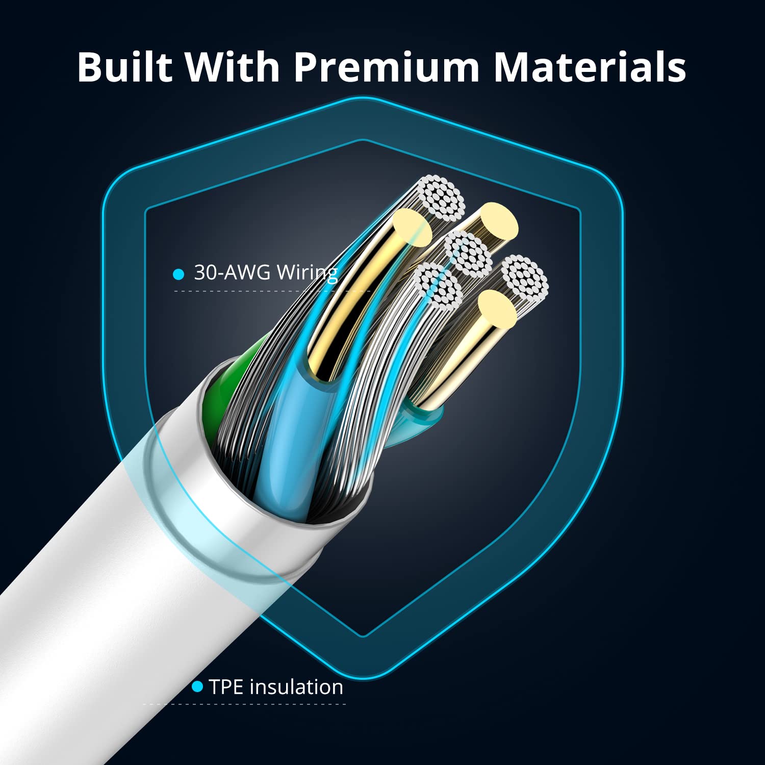 Thumbnail 3 de Apple MFi 1.8m USB‑C to Lightning cable for iPhone