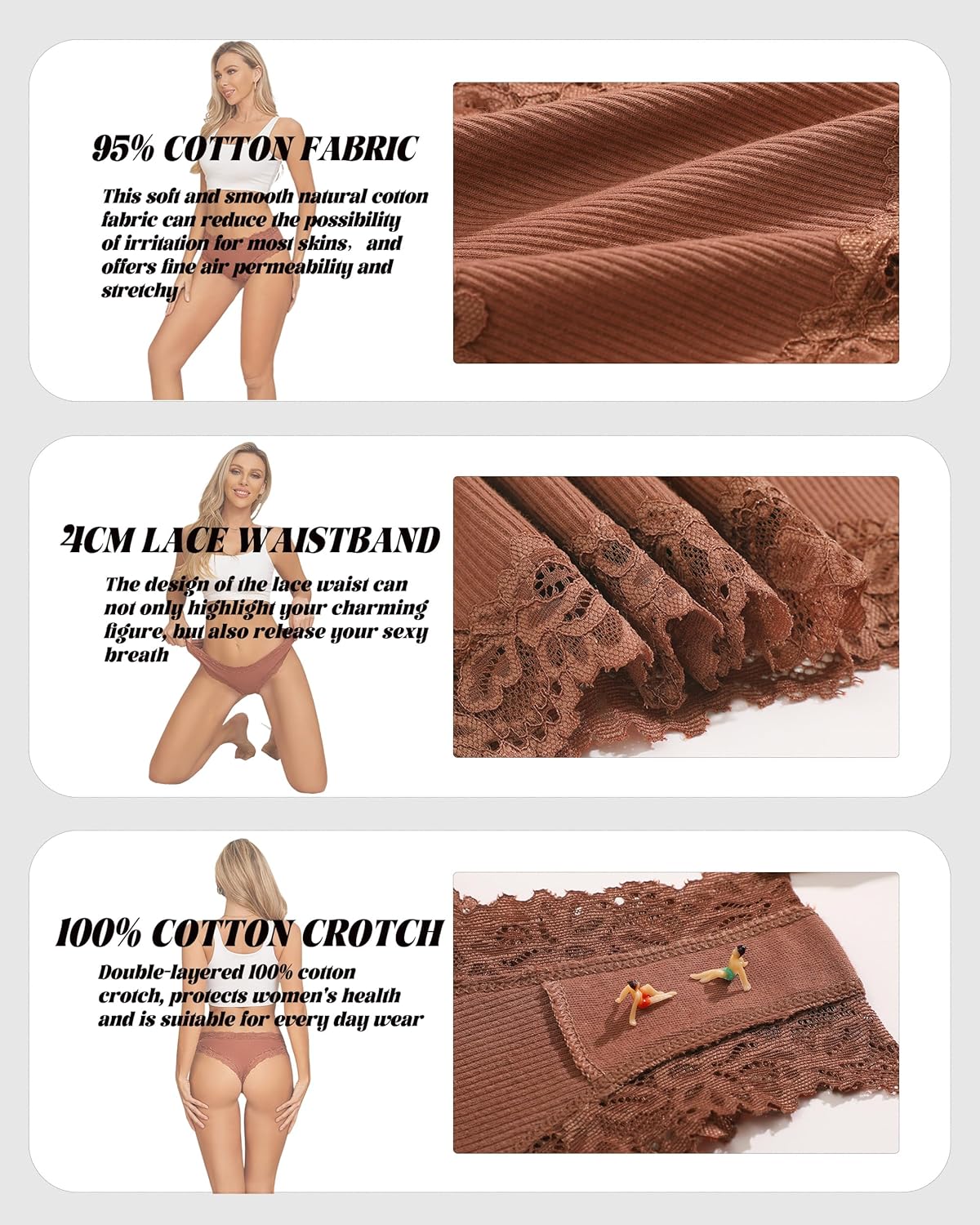 Thumbnail 2 de Sth Big Cotton Underwear 6 Pack