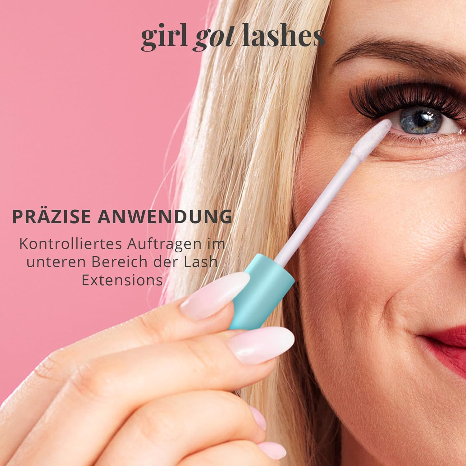 Thumbnail 3 de Seal the Deal Top Coat Clear – Wasserresistent für DIY-Wimpernextensions von GirlGotLashes