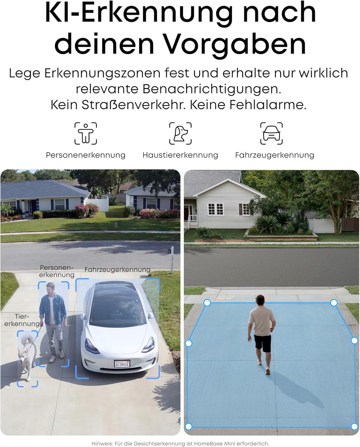 Thumbnail 5 de eufy Security eufyCam C37: kabellose 2K Outdoor-Überwachungskamera mit 360° KI-Tracking, Solar & Gesichtserkennung