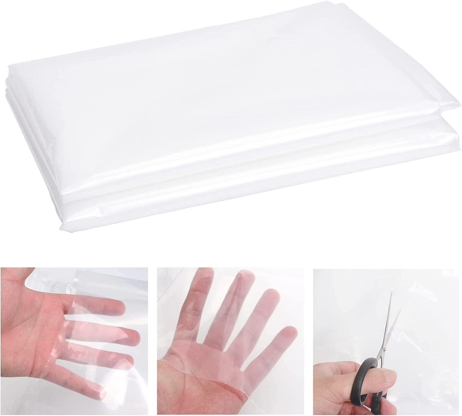 Detalle de Atoke 2M x 10M Extra Thick Polythene Sheeting