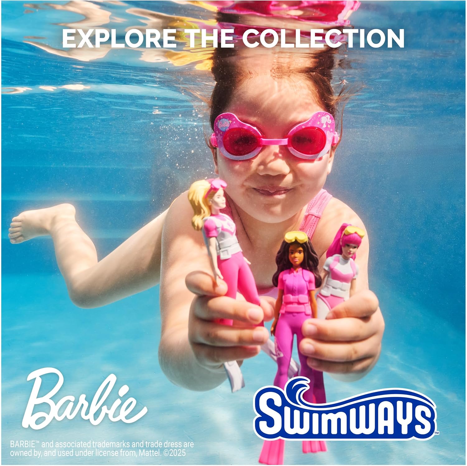 Thumbnail 6 de SwimWays Disney Princess Ariel Dive Characters 3-Pack for Kids Pool Play
