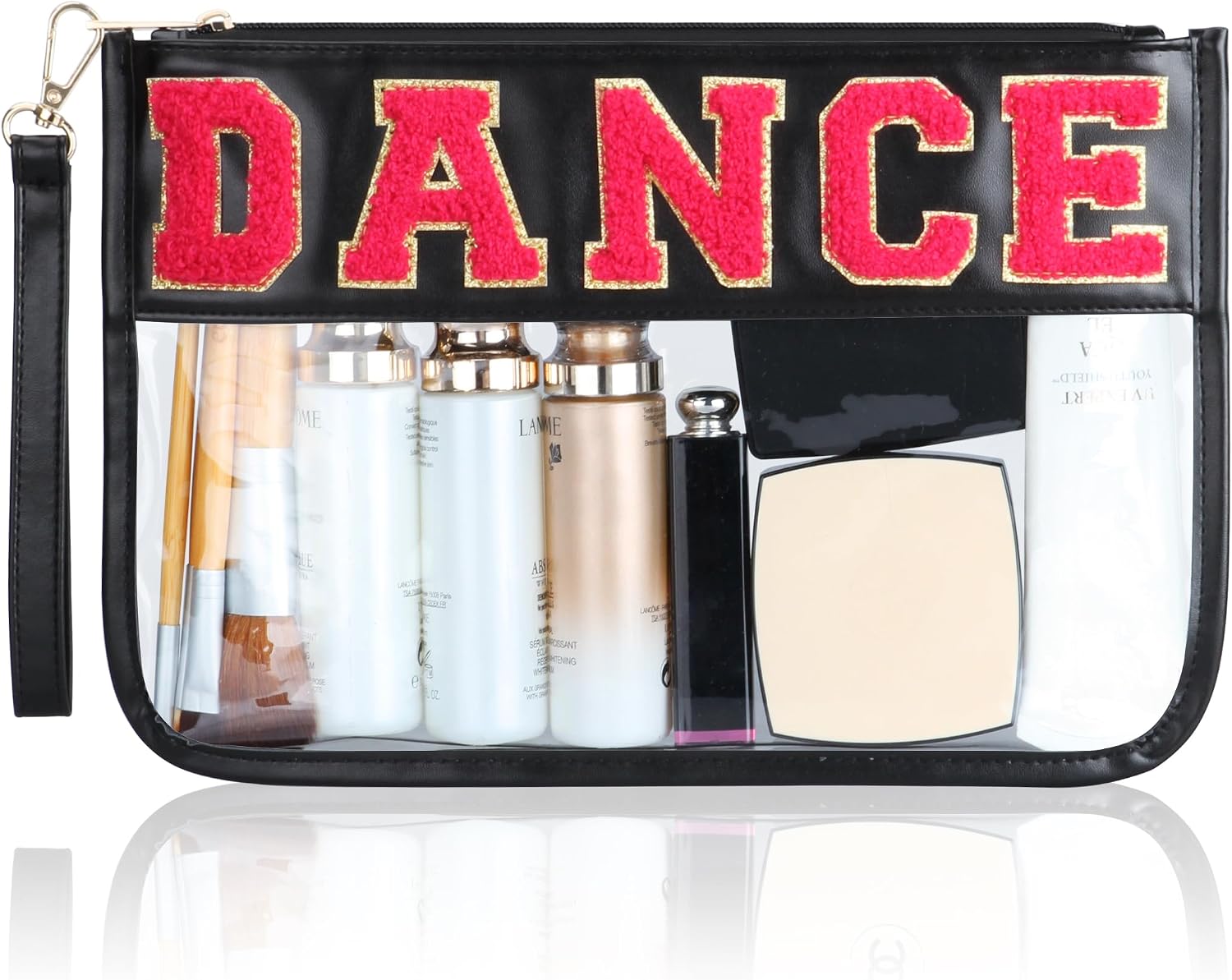 Thumbnail 6 de BuyCard Clear Makeup Bag, Navy Blue