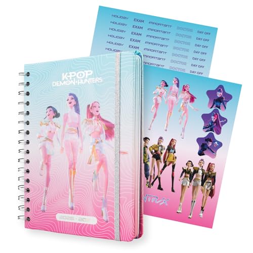 Detalle de Grupo Erik Agenda escolar 2026 2027 Semana Vista KPop