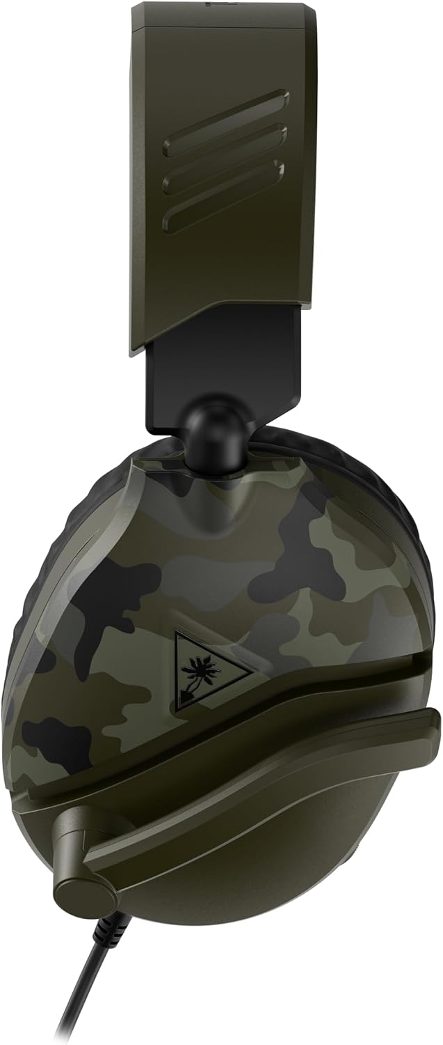 Thumbnail 2 de Turtle Beach Recon 70 Camouflage Vert – Casque gaming multiplateforme avec micro 3,5 mm