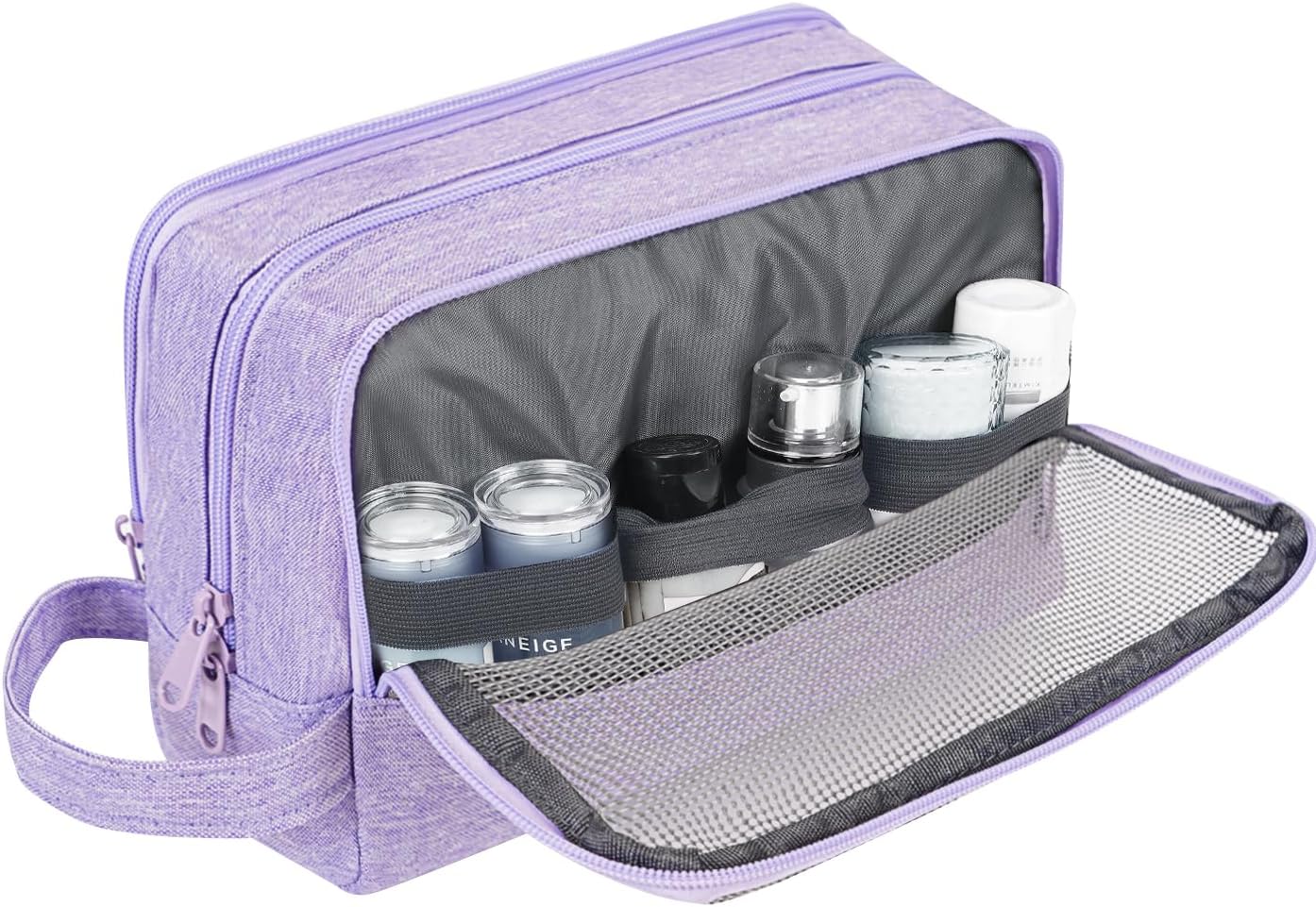 Detalle 2 de WANDF Trousse de Toilette A-Denim Pure Violet 3,6 oz