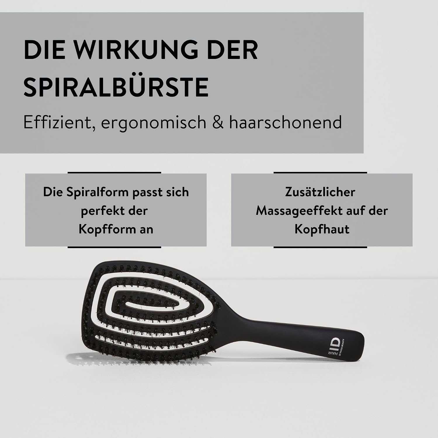 Detalle 2 de PARSA Beauty Hair ID Seidenglanz Spiralbürste
