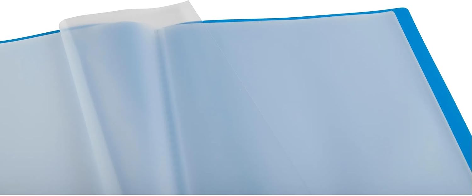 Thumbnail 4 de Exacompta Cod. 8562E: portalistino OPAK 60 buste con copertina in polipropilene azzurro