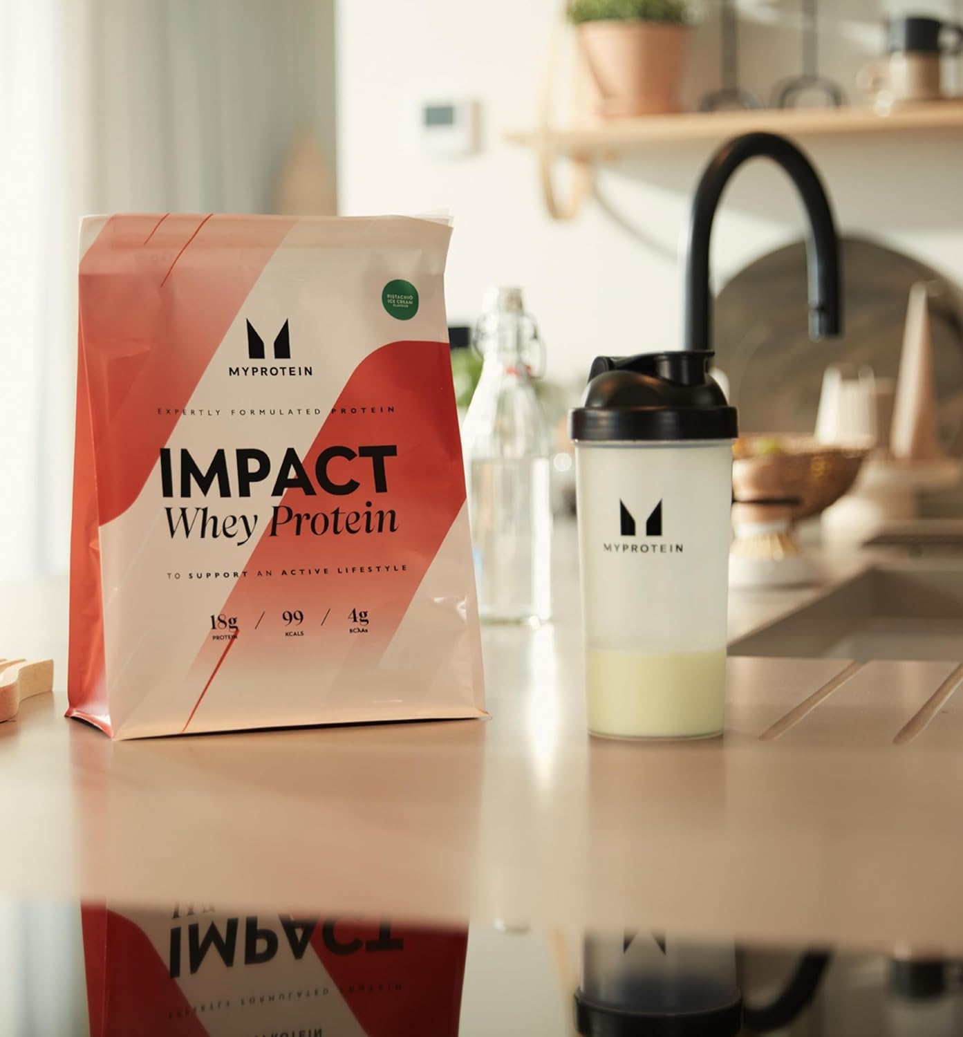 Thumbnail 6 de My Protein Impact Whey Protéine sans Saveur 1 kg — 21 g de protéine par portion, sans arômes