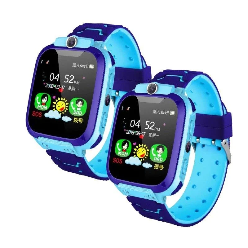 Detalle de Klack Pack 2 Relojes Inteligentes GPS con SOS y Cámara HD – Control Parental