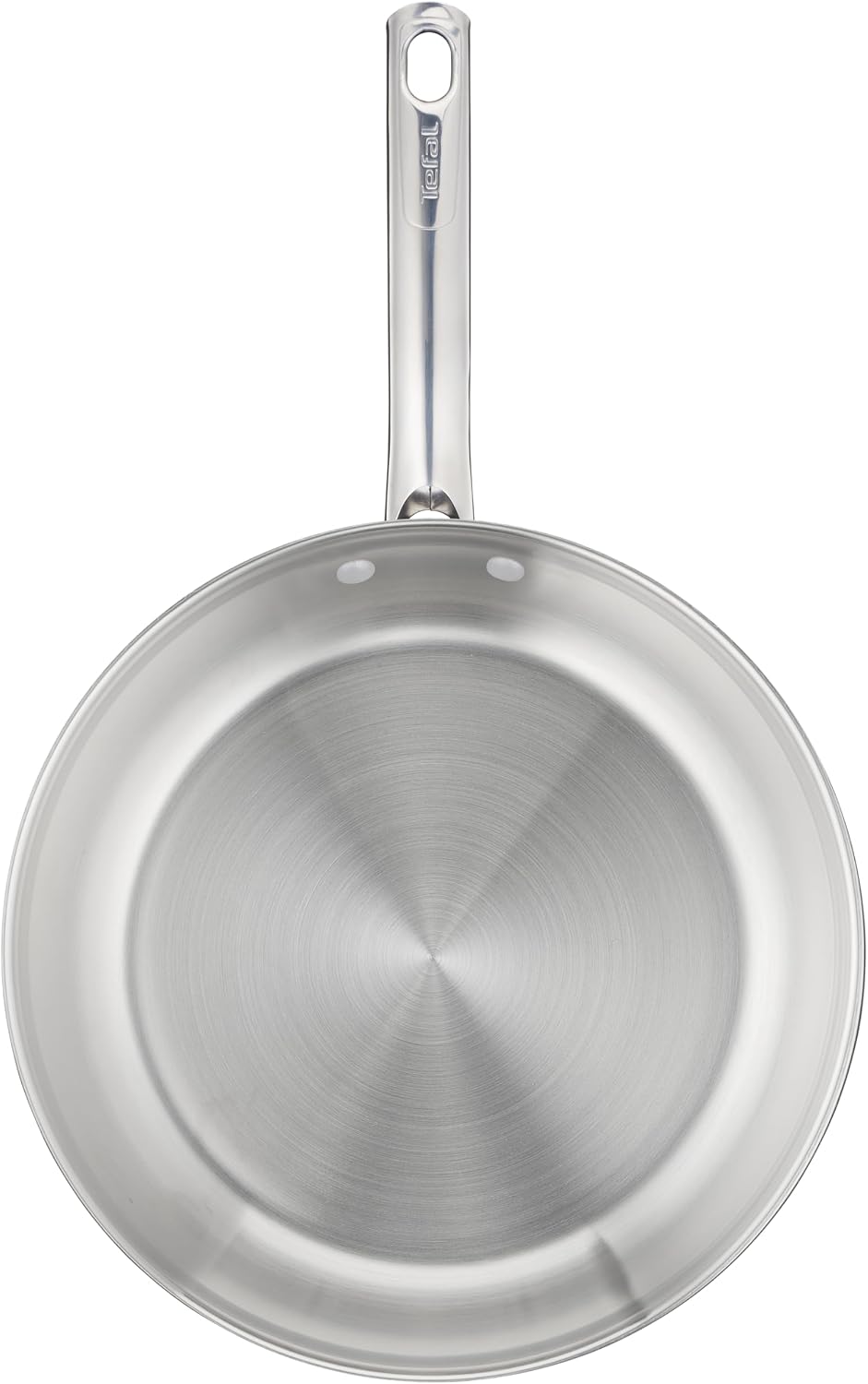 Detalle de Tefal Duetto On B8660234 koekenpan 20 cm van roestvrij staal, ongecoat