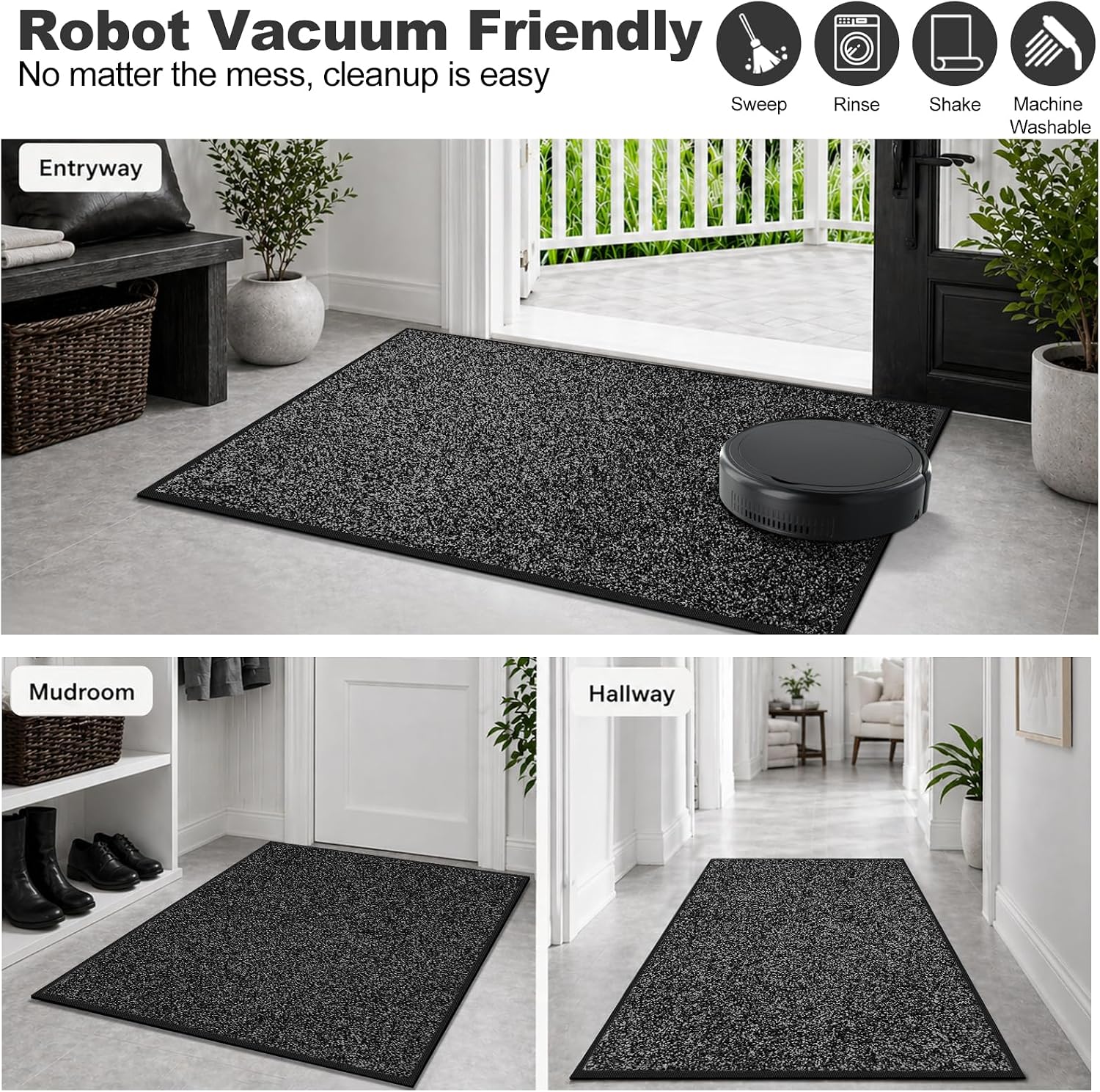 Thumbnail 3 de Mibao Door Mat, 29.5" x 17