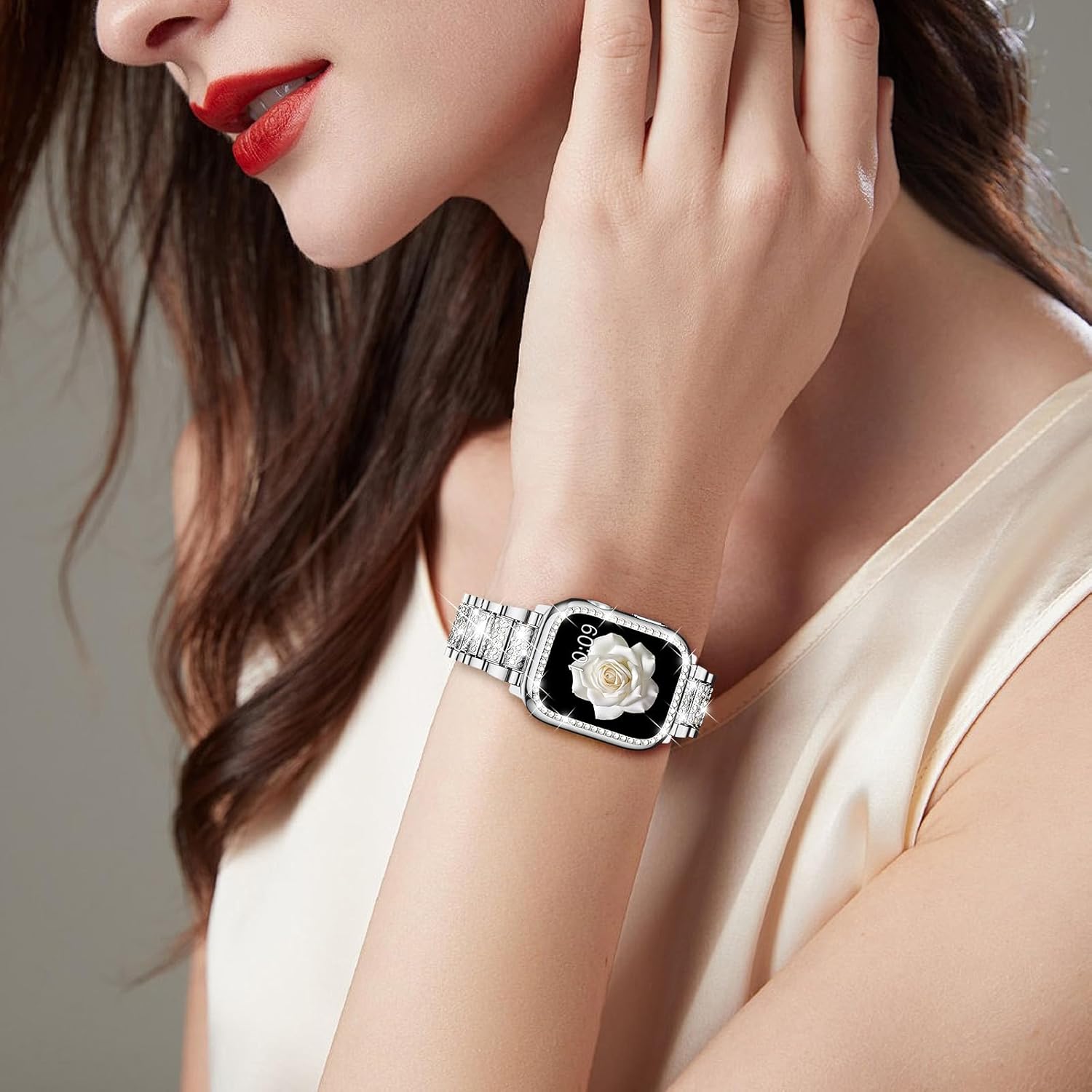 Thumbnail 1 de Mosonio Compatible Apple Watch Band 2-Pack 49mm