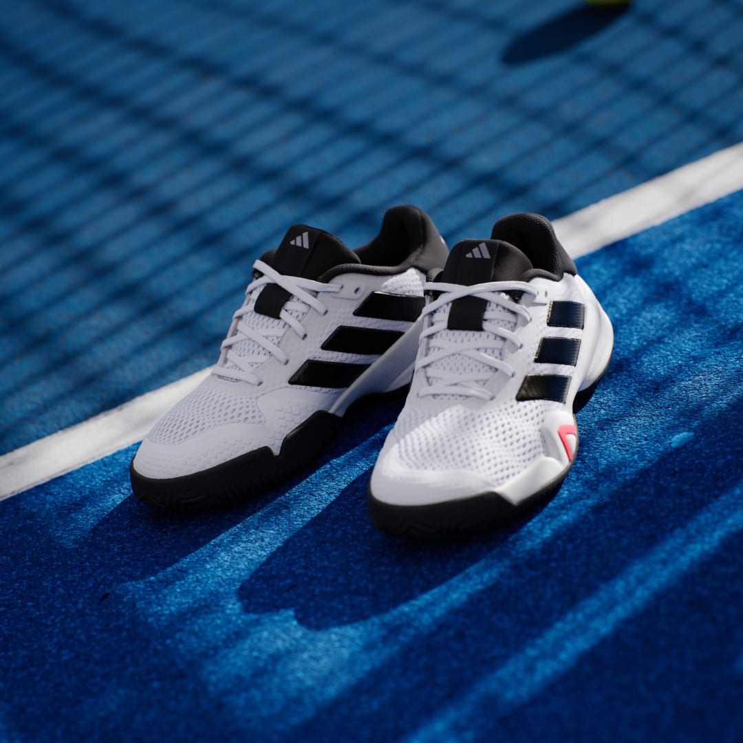 Thumbnail 3 de Zapatilla de tenis Barricade de Adidas: claridad y rendimiento para jugar cómodo