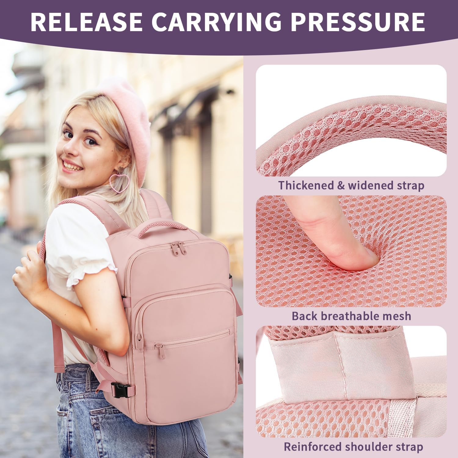 Thumbnail 5 de ETRONIK Cabin Bag 40x30x20 Backpack