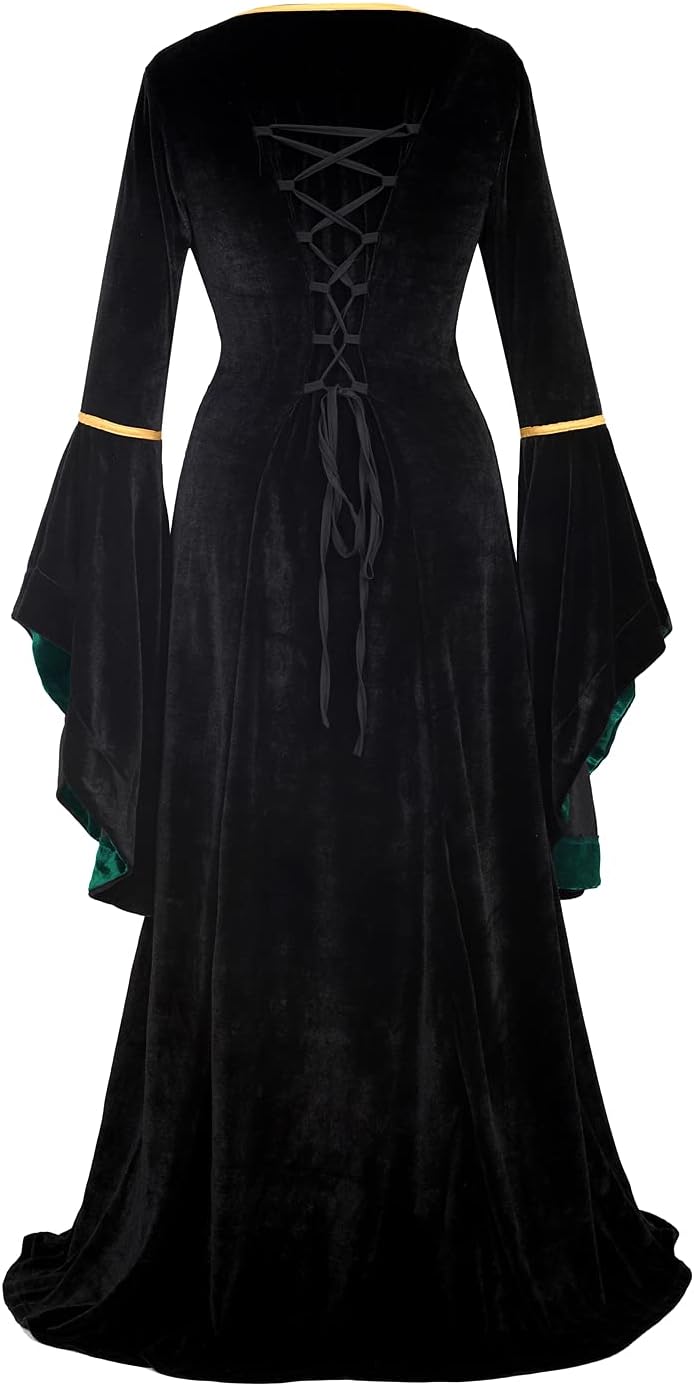 Detalle de Lehauya Renaissance Dress in Velvet
