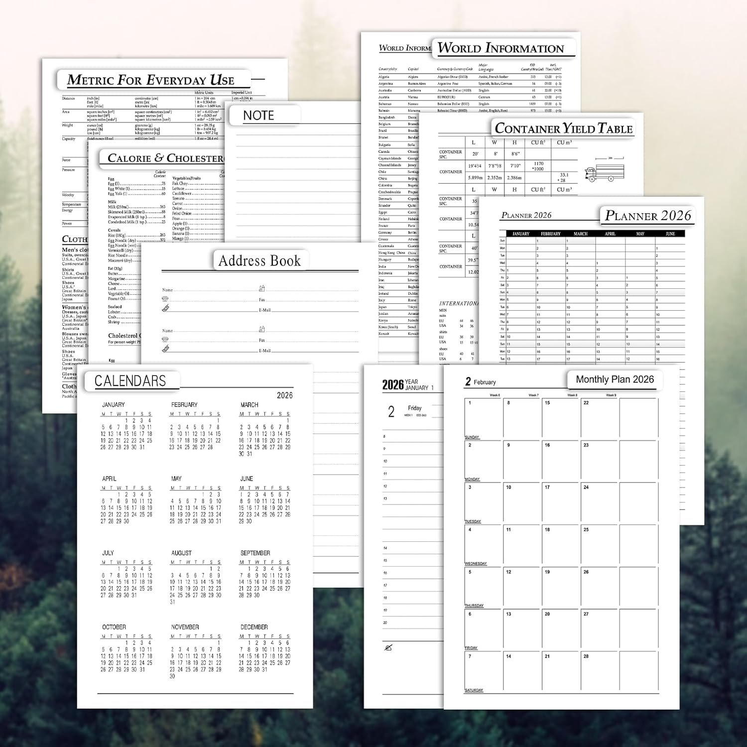 Thumbnail 4 de Agenda accademica 2026 A5 giornaliera, una pagina al giorno 📘