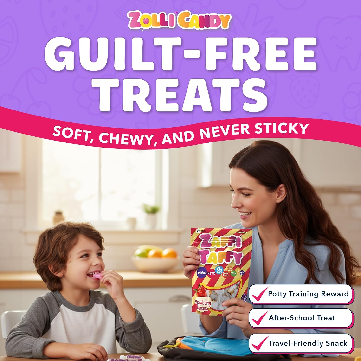 Detalle 1 de Zaffi chewy candy 5 oz