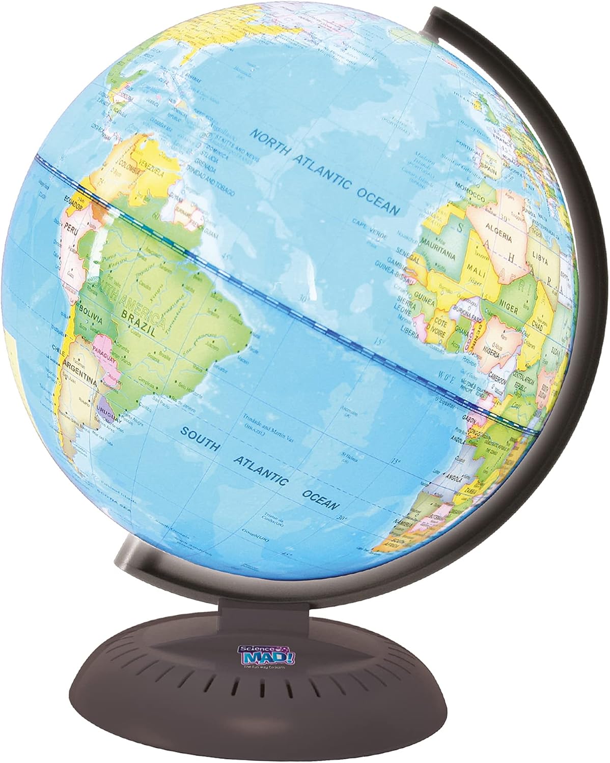 Detalle de Science Mad Light Up Globe