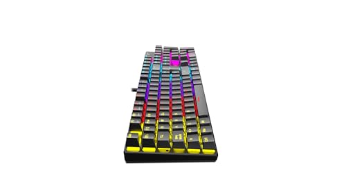 Thumbnail 2 de KROM KASIC teclado mecánico RGB 12 multimedia