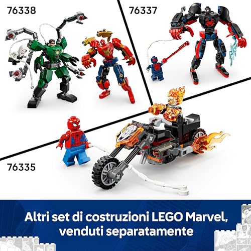 Thumbnail 6 de LEGO Marvel Auto di Spider-Man vs. Venomized Wolverine – Set 76336