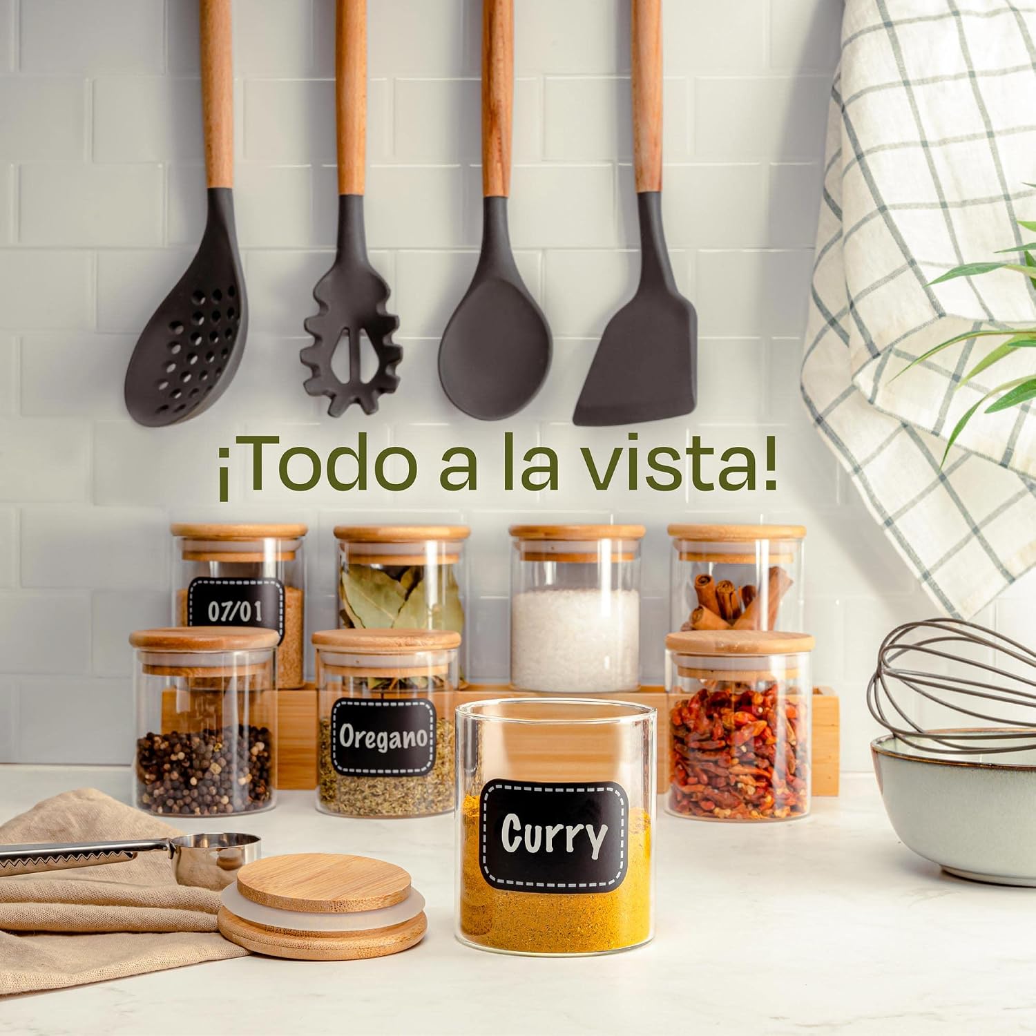 Thumbnail 2 de Praknu Botes para Especias 250 ml