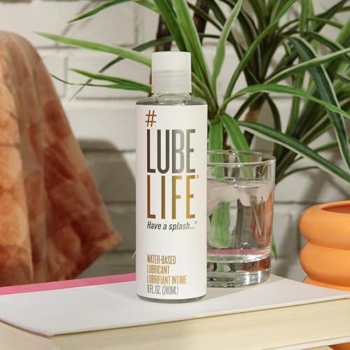 Thumbnail 8 de LubeLife Water-Based Lubricant — 8 fl oz Travel Size, Toy-Safe & Non-Staining