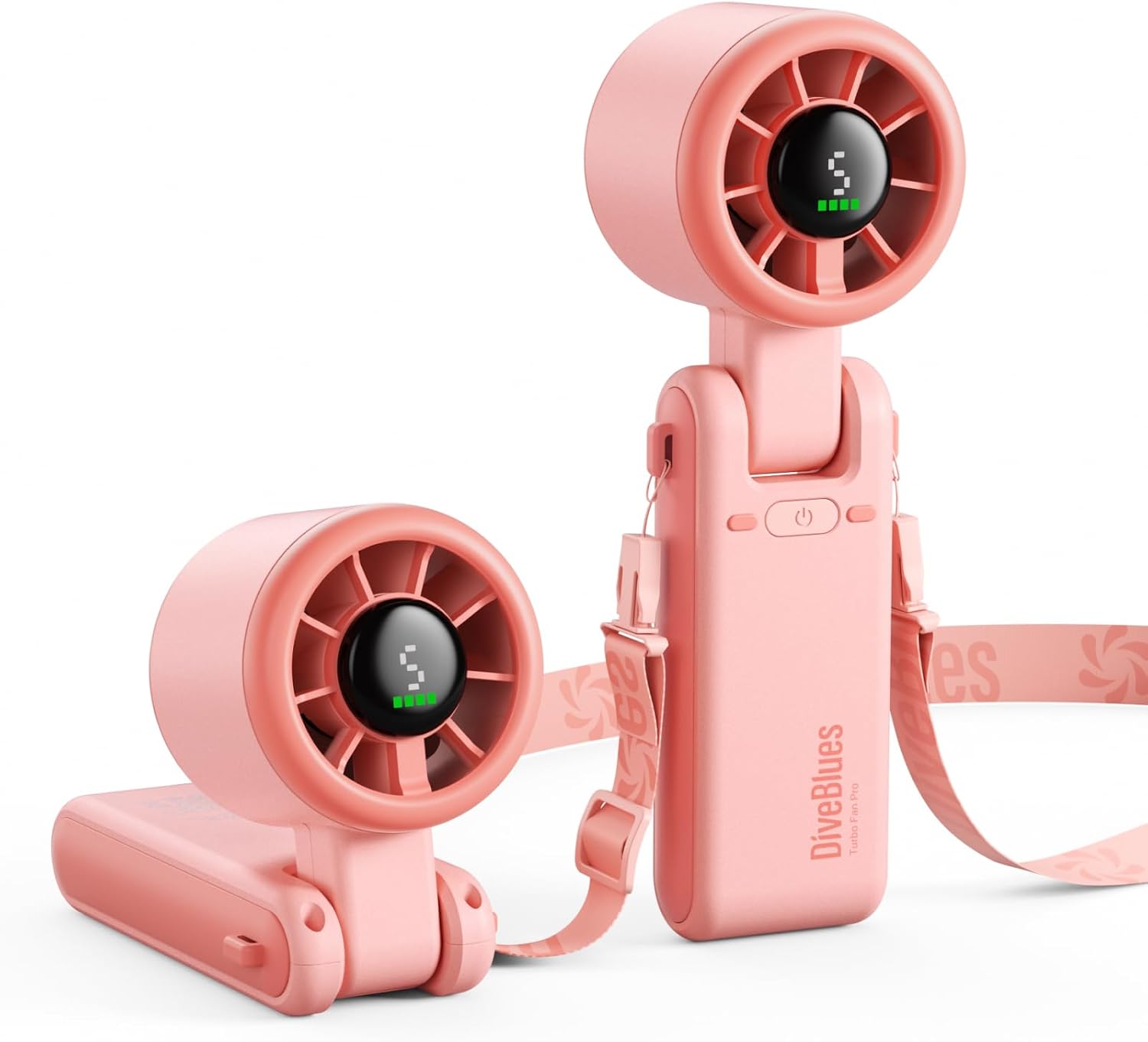 Detalle de Diveblues Portable Handheld Fan