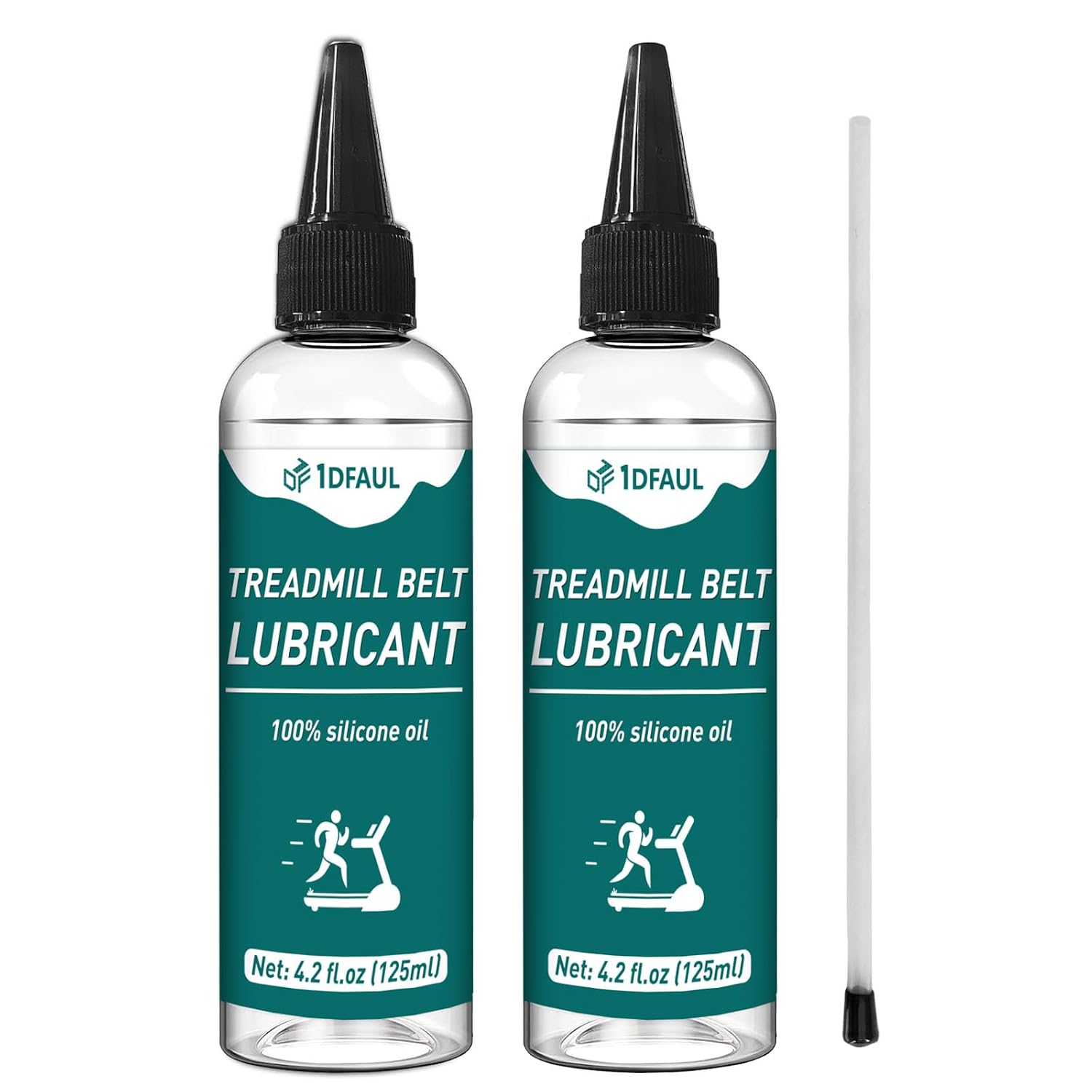 Detalle de 1DFAUL 250 ml Silicone Treadmill Belt Lubricant with Extension Tube