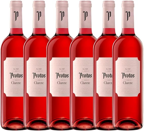Imagen de Protos Clarete Vino Rosado D.O. Cigales 6x75cl 🍷 en OfertitasTOP