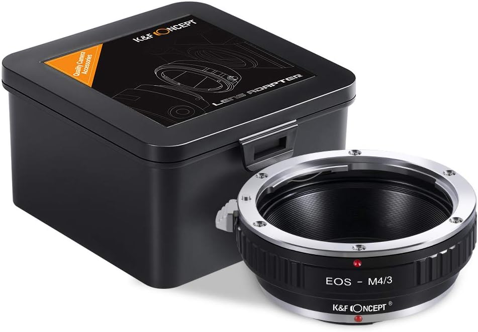 Detalle 2 de K&F CONCEPT EOS-M4/3 Objektivadapter – EF/EF-S auf M4/3 Manual Adapter